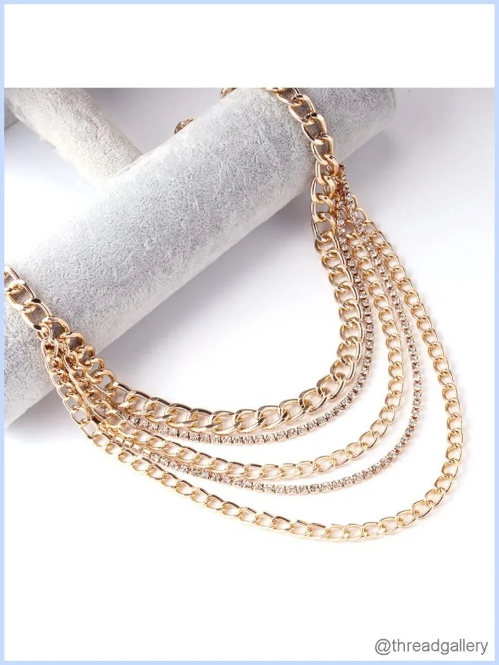 Punk Hip Hop Pants Chain Belt Keychain for Men Women Jeans Cargo